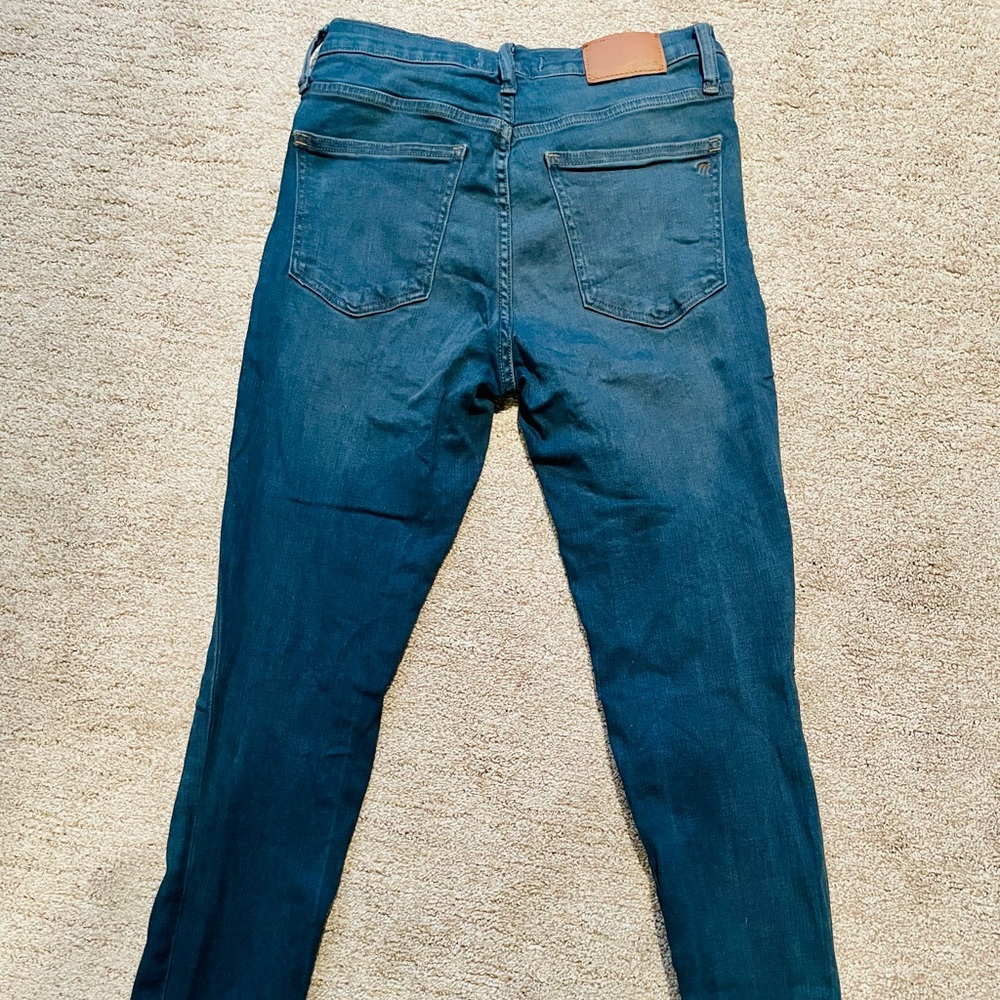 Madewell Roadtripper jeans